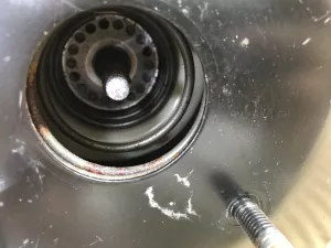 Усилитель тормозов вакуумный Nissan Almera (G15) 2013-2018 (472101376R) — фото 5