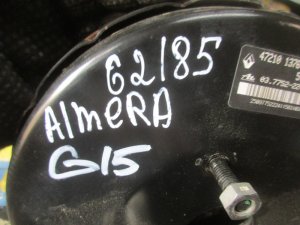 Усилитель тормозов вакуумный Nissan Almera (G15) 2013-2018 — фото 4