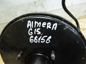 Усилитель тормозов вакуумный Nissan Almera (G15) 2013-2018 (472101376R) — фото 5