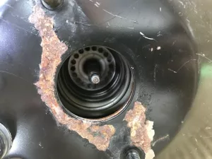Усилитель тормозов вакуумный Nissan Almera (G15) 2013-2018 (472101376R) — фото 7