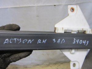 Стеклоподъемник электр. задний правый Ssang Yong Actyon 2005-2012 (С МОТОРЧИКОМ 7332131001) — фото 5