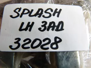 Замок двери задней левой Suzuki Splash 2008-2015 (8230251K22) — фото 12
