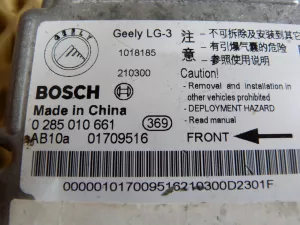 Блок управления AIR BAG Geely MK 2008-2015 (0285010661) — фото 5