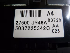 Блок управления климатической установкой Renault Koleos (HY) 2008-2016 (27500JY46A) — фото 13
