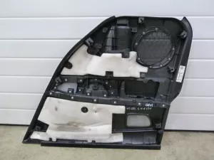 Обшивка двери задней левой Mazda 3 (BK) 2002-2009 (СЕДАН ХЕТЧБЭК ЭЛЕКТРИКА B36D6855YA02) — фото 17