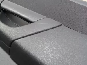 Обшивка двери задней левой Mazda 3 (BK) 2002-2009 (СЕДАН ХЕТЧБЭК ЭЛЕКТРИКА B36D6855YA02) — фото 15