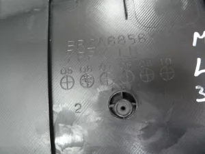 Обшивка двери задней левой Mazda 3 (BK) 2002-2009 (СЕДАН ХЕТЧБЭК ЭЛЕКТРИКА B36D6855YA02) — фото 27