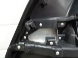Обшивка двери задней левой Mazda 3 (BK) 2002-2009 (СЕДАН ХЕТЧБЭК ЭЛЕКТРИКА B36D6855YA02) — фото 20