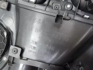 Обшивка двери задней левой Mazda 3 (BK) 2002-2009 (СЕДАН ХЕТЧБЭК ЭЛЕКТРИКА B36D6855YA02) — фото 26
