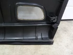 Обшивка двери задней левой Mazda 3 (BK) 2002-2009 (СЕДАН ХЕТЧБЭК ЭЛЕКТРИКА B36D6855YA02) — фото 22