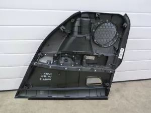 Обшивка двери задней левой Mazda 3 (BK) 2002-2009 (СЕДАН ХЕТЧБЭК ЭЛЕКТРИКА B36D6855YA02) — фото 18