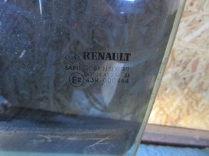 Стекло двери задней левой Renault Megane II 2002-2009 (ХЕТЧБЭК 8200026562) — фото 2