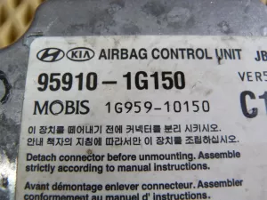 Блок управления AIR BAG KIA RIO 2005-2011 (959101G150) — фото 3