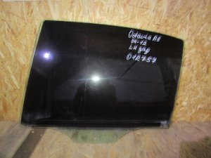 Стекло двери задней левой Skoda Octavia A5 2004-2013 (1Z5845205C) — фото 1