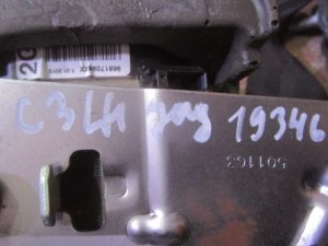 Ремень безопасности задний левый Citroen C3 Picasso 2008-2017 (8975ER) — фото 3
