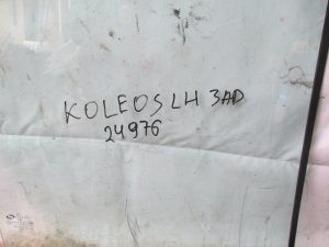 Стекло двери задней левой Renault Koleos (HY) 2008-2016 (823015728R) — фото 3