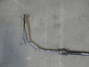 Стабилизатор передний Suzuki Swift 2004-2010,Splash 2008-2015 (4231162J10) — фото 2