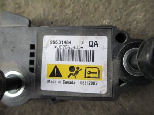 Датчик AIR BAG Opel Antara 2007-2015,Captiva (C100) 2006-2010 (БОКОВОГО УДАРА 96631484) — фото 4