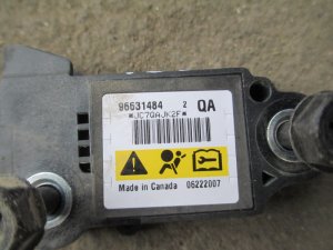 Датчик AIR BAG Opel Antara 2007-2015,Captiva (C100) 2006-2010 (БОКОВОГО УДАРА 96631484) — фото 4