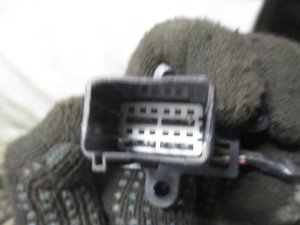 Проводка обшивки двери задней левой Cadillac SRX 2003-2009 (15796130) — фото 3