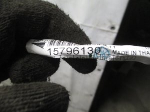 Проводка обшивки двери задней левой Cadillac SRX 2003-2009 (15796130) — фото 4