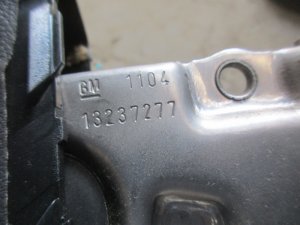 Рычаг стояночного тормоза Opel Astra H / Family 2004-2015 — фото 6