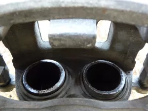 Суппорт передний левый Opel Antara 2007-2015,Captiva (C100) 2006-2010,Captiva (C140) 2011> (4820760) — фото 4