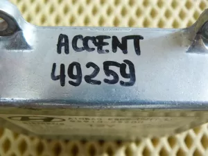 Блок управления AIR BAG Hyundai Accent II (+ТАГАЗ) 2000-2012 (9591025200) — фото 4
