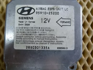 Блок управления AIR BAG Hyundai Accent II (+ТАГАЗ) 2000-2012 (9591025200) — фото 3