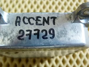 Блок управления AIR BAG Hyundai Accent II (+ТАГАЗ) 2000-2012 (9591025300) — фото 4