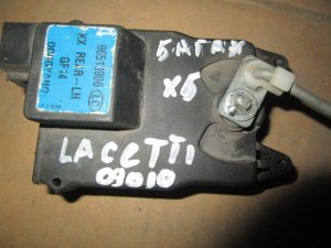 Активатор замка багажника Chevrolet Lacetti 2003-2013 (96513906) — фото 4
