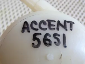 Бачок гидроусилителя Hyundai Accent II (+TAGAZ) 2000-2012 (5715025500) — фото 7