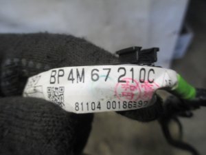Проводка двери задней левой Mazda 3 (BK) 2002-2009 (BP4M67210C) — фото 4