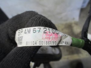 Проводка двери задней левой Mazda 3 (BK) 2002-2009 (BP4M67210C) — фото 3