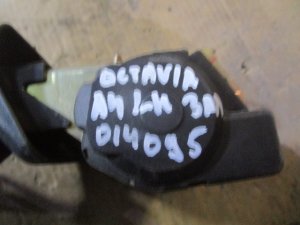 Ремень безопасности задний левый Skoda Octavia (A4 1U-) 2000-2011 (1U0857447) — фото 3