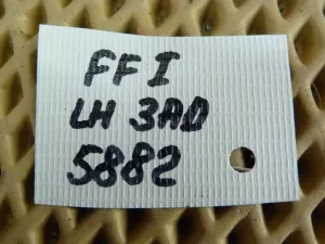 Петля двери задней левой Ford Focus I 1998-2004 (XS4AA26801BB) — фото 5
