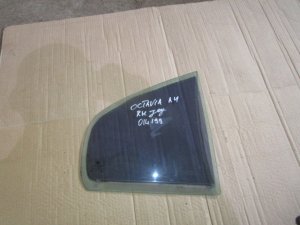 Стекло двери задней правой (форточка) Skoda Octavia (A4 1U-) 2000-2011 (1U4845216C) — фото 1