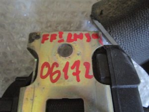 Ремень безопасности задний левый Ford Focus I 1998-2004 (98ABA611B68BR) — фото 4