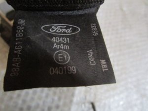 Ремень безопасности задний левый Ford Focus I 1998-2004 (98ABA611B68BR) — фото 3