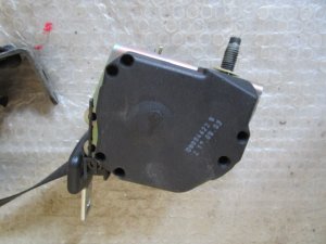Ремень безопасности задний левый Ford Focus I 1998-2004 (98ABA611B68BR) — фото 2
