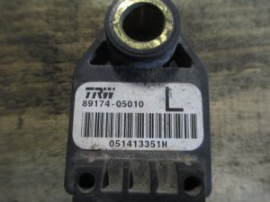 Датчик AIR BAG Toyota Avensis II 2003-2008 (ПЕРЕДНИЙ ЛЕВЫЙ 8917405010) — фото 3