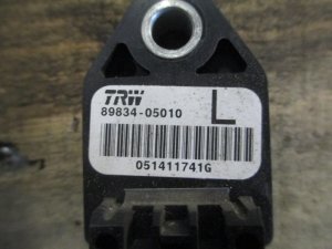 Датчик AIR BAG Toyota Avensis II 2003-2008 (ПЕРЕДНИЙ ЛЕВЫЙ 8983405010) — фото 3