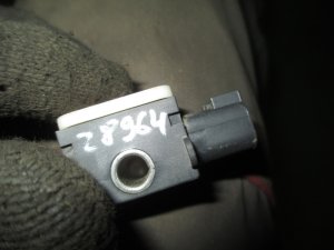 Датчик AIR BAG Ford Mondeo IV 2007-2015,Focus II 2005-2008,C-MAX 2003-2010,Mazda 3 (BK) 2002-2009,Galaxy 2006-2015,S-MAX 2006-2015,Focus II 2008-2011,Range Rover III (LM) 2002-2012,Freelander 2 2007-2014 (БОКОВОГО УДАРА 3M5T14B342AB) — фото 3