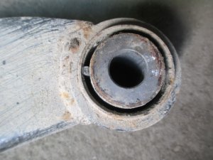 Рычаг задний верхний Opel Antara 2007-2015,Captiva (C100) 2006-2010 (4804650) — фото 4