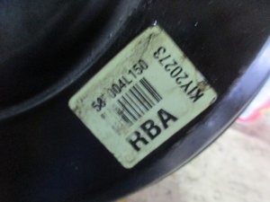 Усилитель тормозов вакуумный Hyundai Solaris 2010-2017 — фото 4