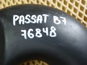 Патрубок воздушного фильтра VW Passat [B7] 2011-2015 (1K0129618AN) — фото 7