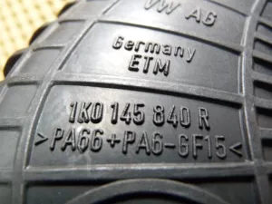 Патрубок интеркулера VW Passat [B7] 2011-2015 (1K0145840R 1K0145828F) — фото 7