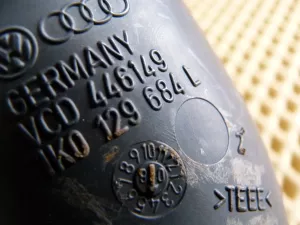 Патрубок воздушного фильтра Audi A3 [8PA] Sportback 2004-2013 (1K0129684L) — фото 7