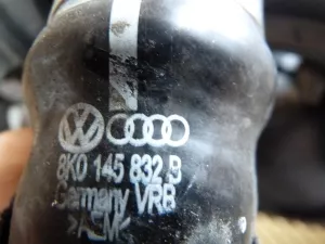 Патрубок интеркулера Audi A4 [B8] 2007-2015 (8K0145673AJ 8K0145709H В СБОРЕ С РЕЗОНАТОРОМ 8K0129955A) — фото 9