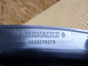 Накладка декоративная Renault Captur 2013-2019 (НА ПРИБОРНУЮ ПАНЕЛЬ 682507627R) — фото 11